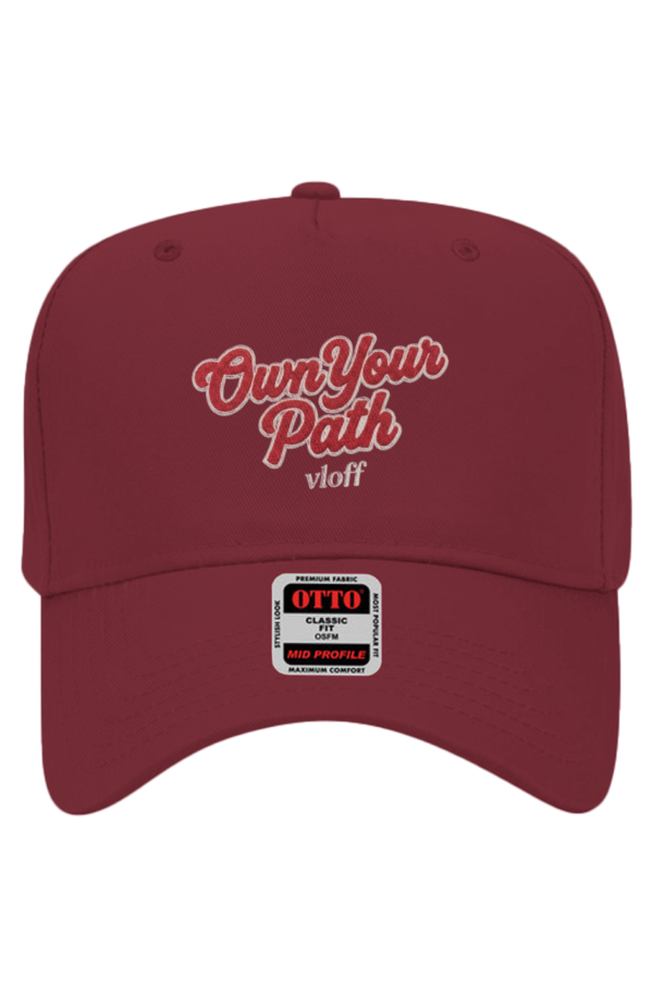Otto 5 Panel Baseball Cap