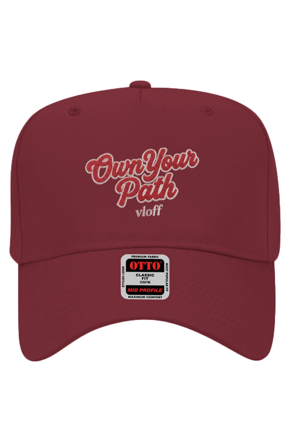 Otto 5 Panel Baseball Cap