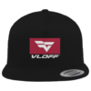 5 Panel Cotton Twill Snapback Cap