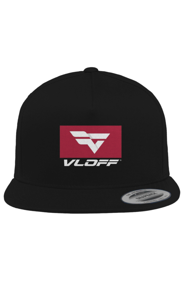 5 Panel Cotton Twill Snapback Cap