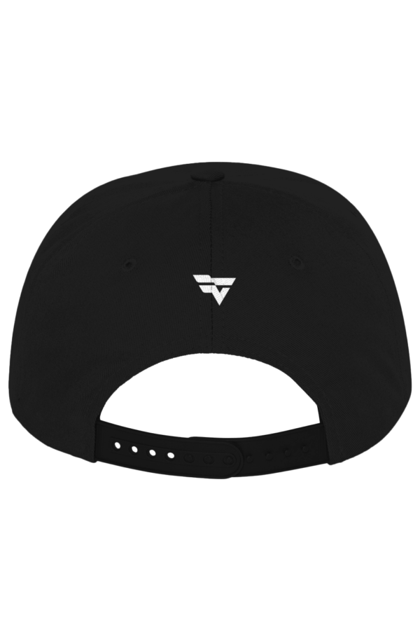 5 Panel Cotton Twill Snapback Cap