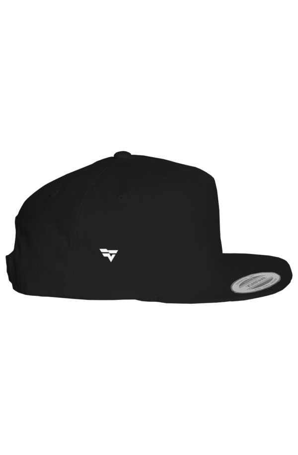 5 Panel Cotton Twill Snapback Cap