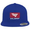 5 Panel Cotton Twill Snapback Cap