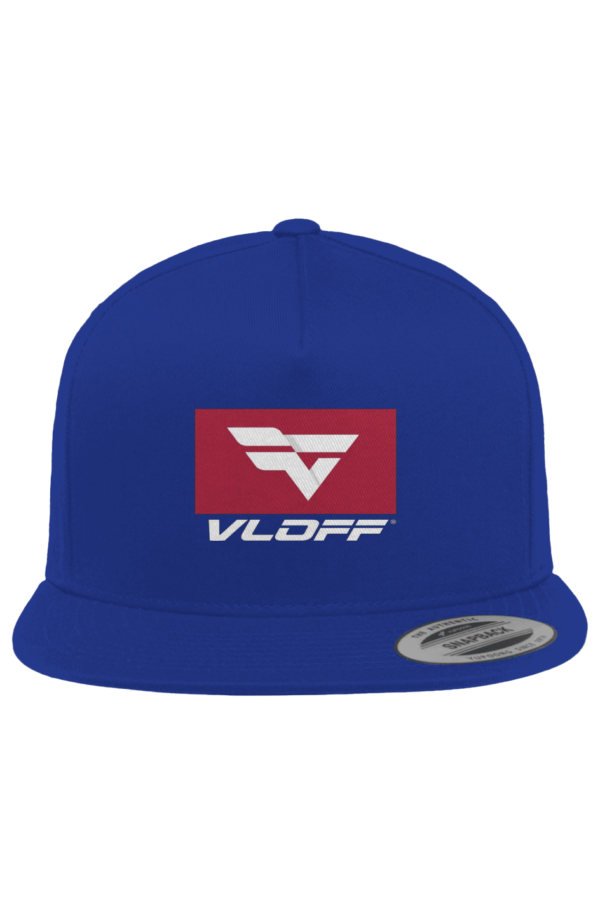 5 Panel Cotton Twill Snapback Cap