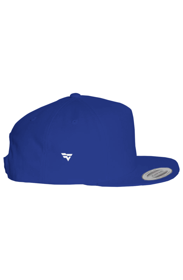 5 Panel Cotton Twill Snapback Cap